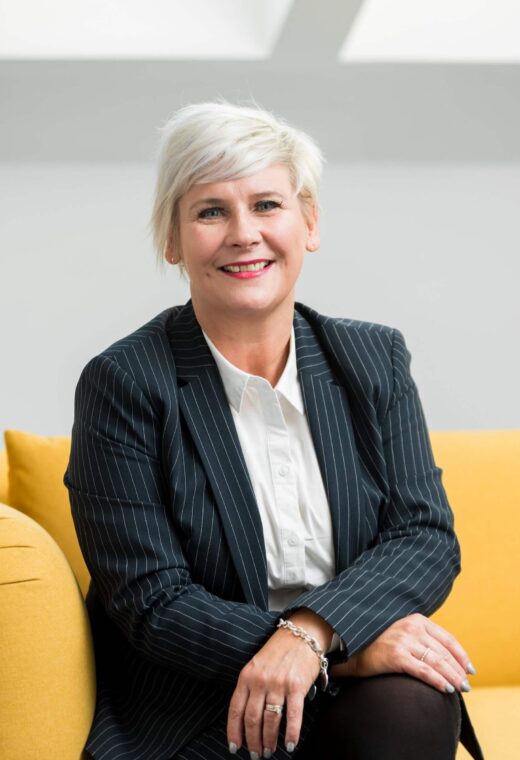 Woman smiling as she finds out Red Diamond Places Candidates With Leading Health And Beauty Manufacturer