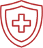 Red diamond healthcare logo